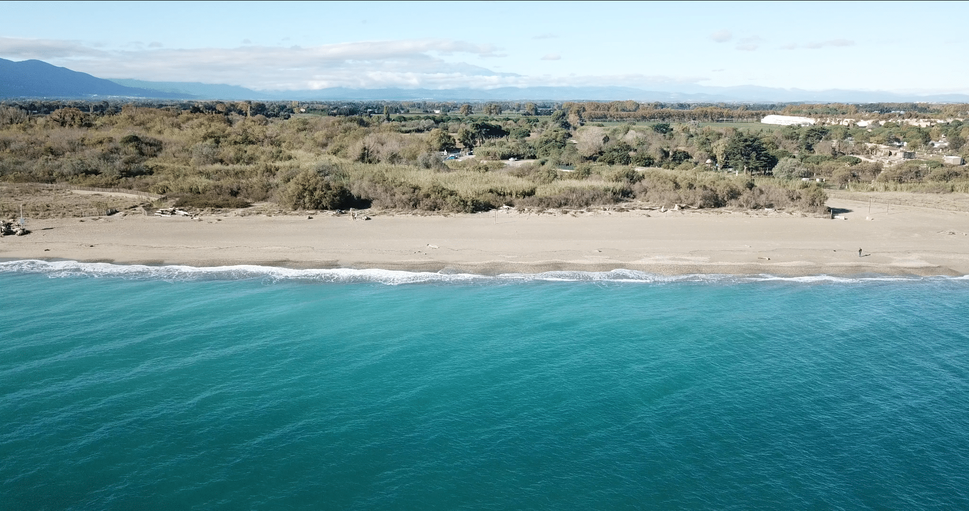 Plage Elne