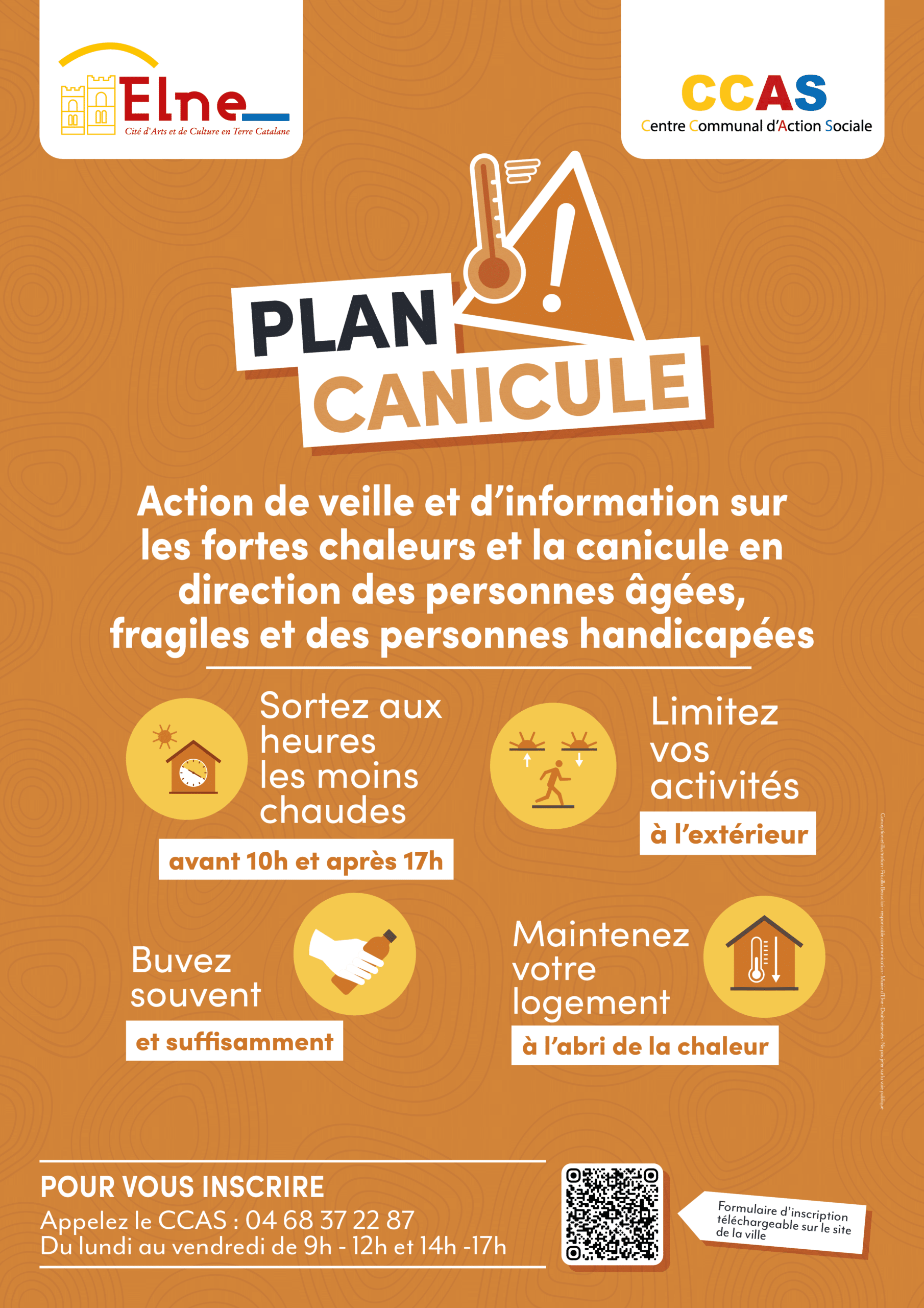 Affiche CCAS-plan canicule 2026