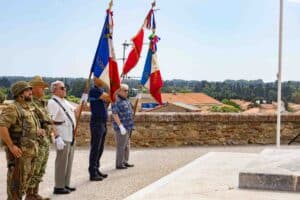 Commémoration mort pour la France en Indochine