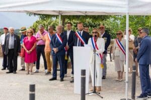 Commémoration mort pour la France en Indochine
