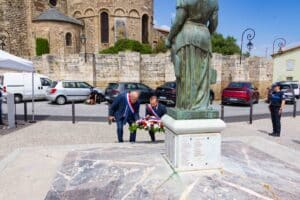 Commémoration mort pour la France en Indochine