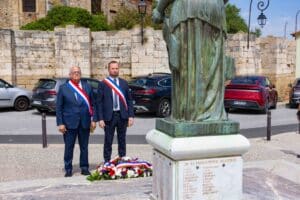 Commémoration mort pour la France en Indochine
