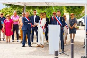 Commémoration mort pour la France en Indochine