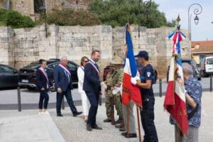 Commémoration mort pour la France en Indochine