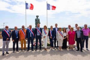 Commémoration mort pour la France en Indochine