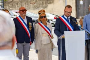 Commémoration mort pour la France en Indochine