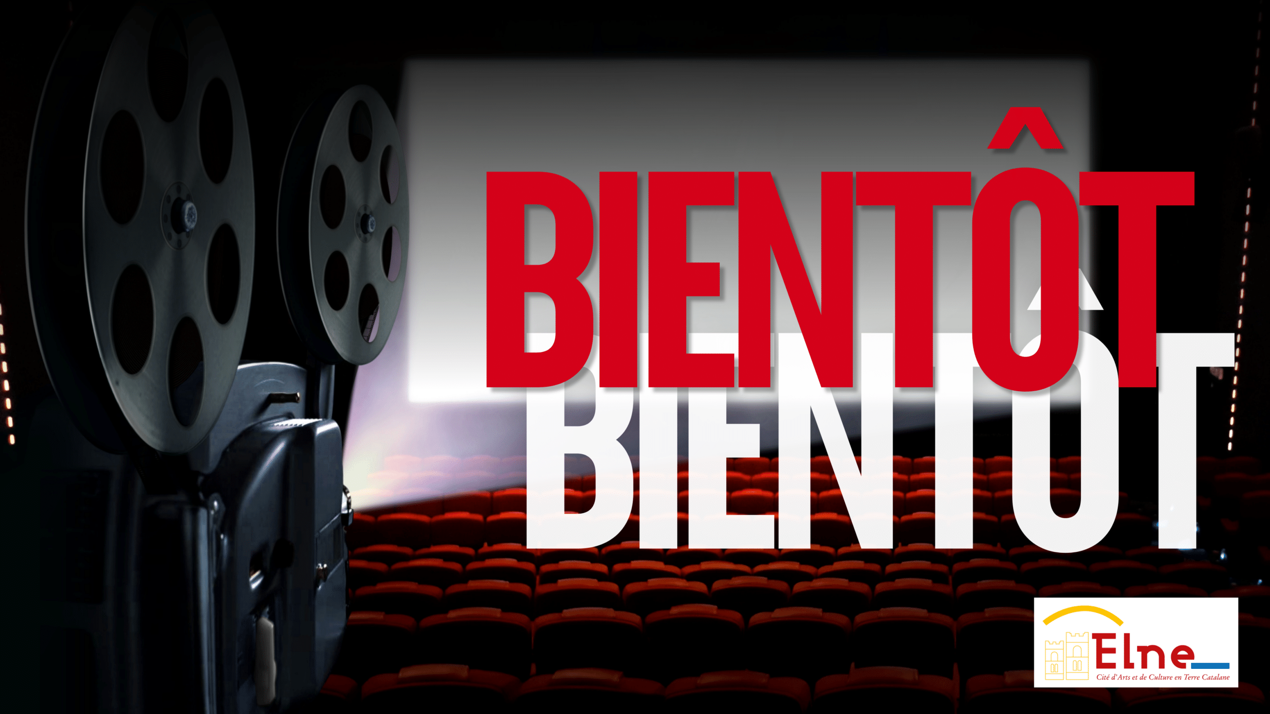 Red Black Modern Cinema Movie Presentation