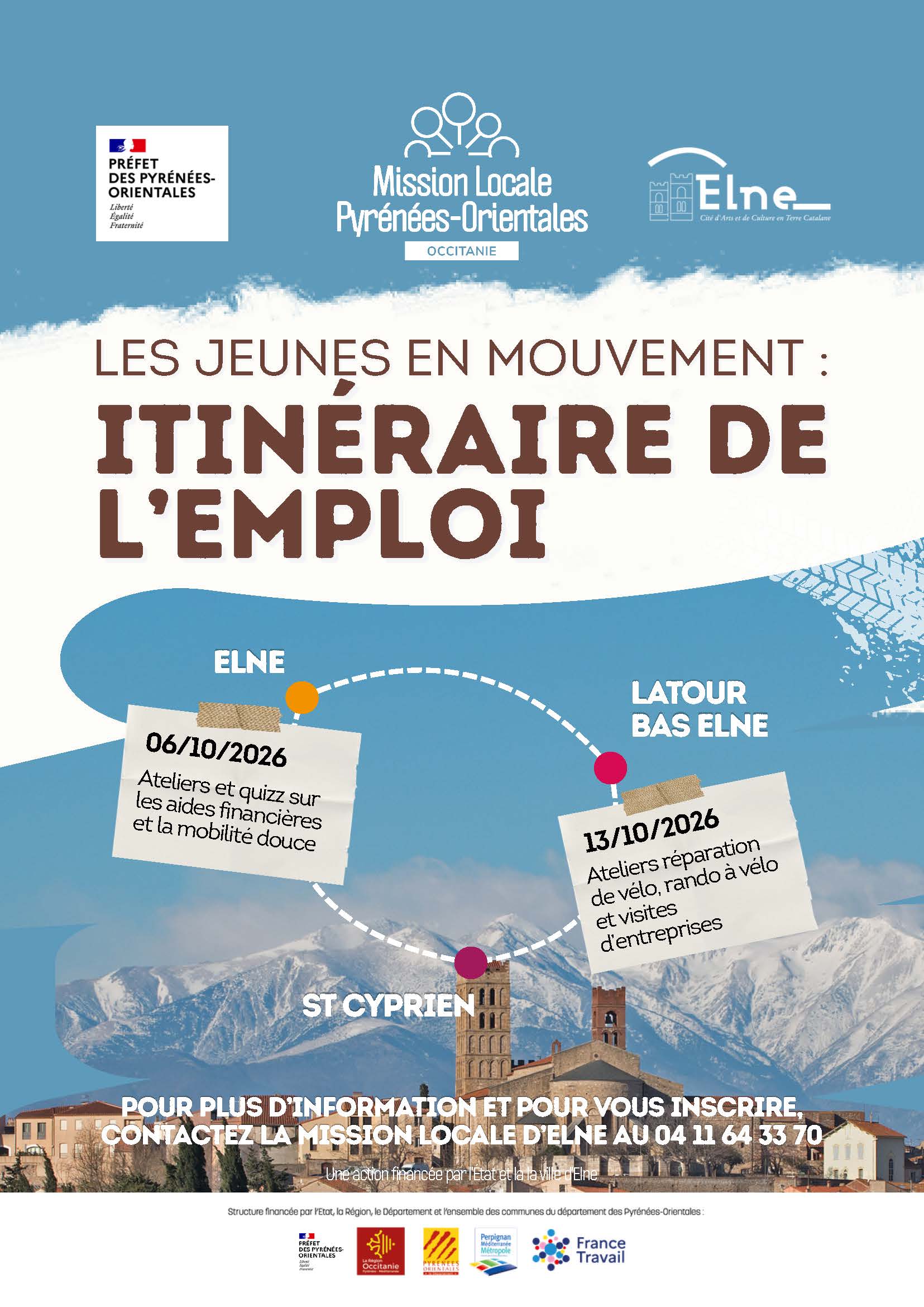 6-10 - Affiche_Itinéraire de l'emploi